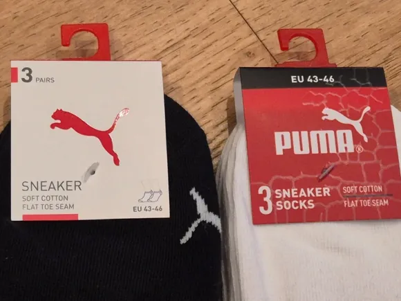Neu Puma Socken 43-46