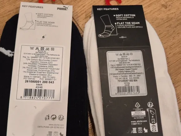 Neu Puma Socken 43-46