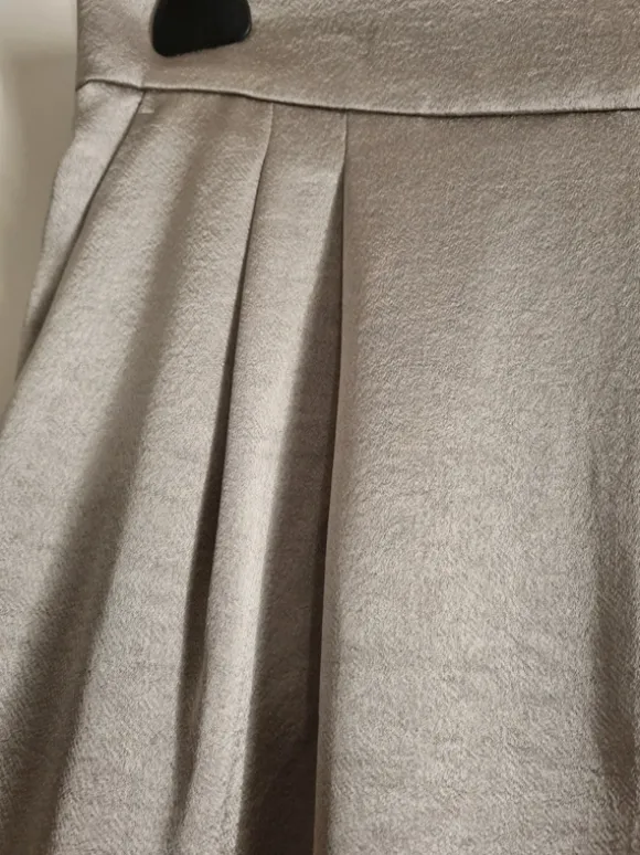 Neue Bundfaltenhose Gr 46