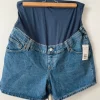 Neue H&M Mama Jeansshorts Gr.L Umstandsshort