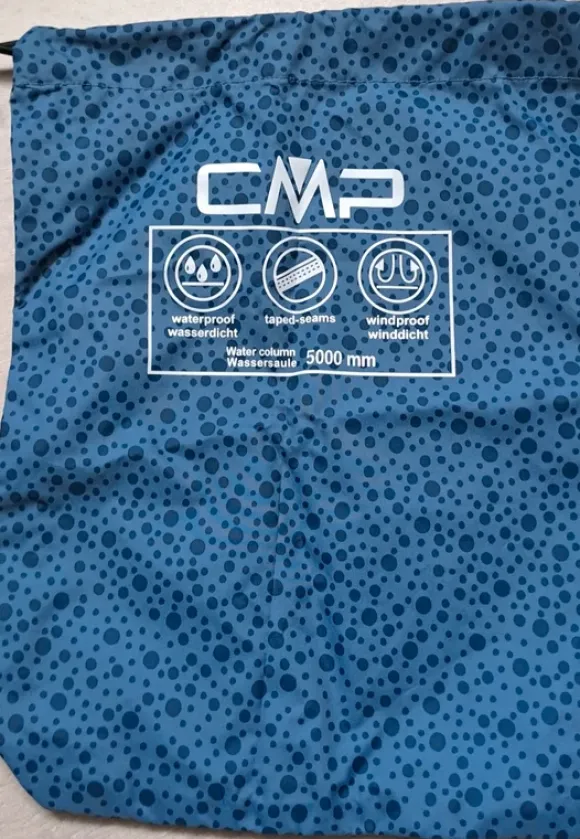 Neue Regen- und Windjacke von CMP