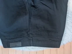 Neue Rock Creek Chino Hose Schwarz W32 L34 Ungetragen