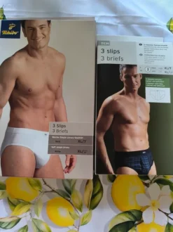 Neue Slips Tchibo