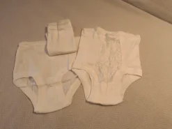 neue vintage Baumwollschlüpfer Slips Gr. 42. K2