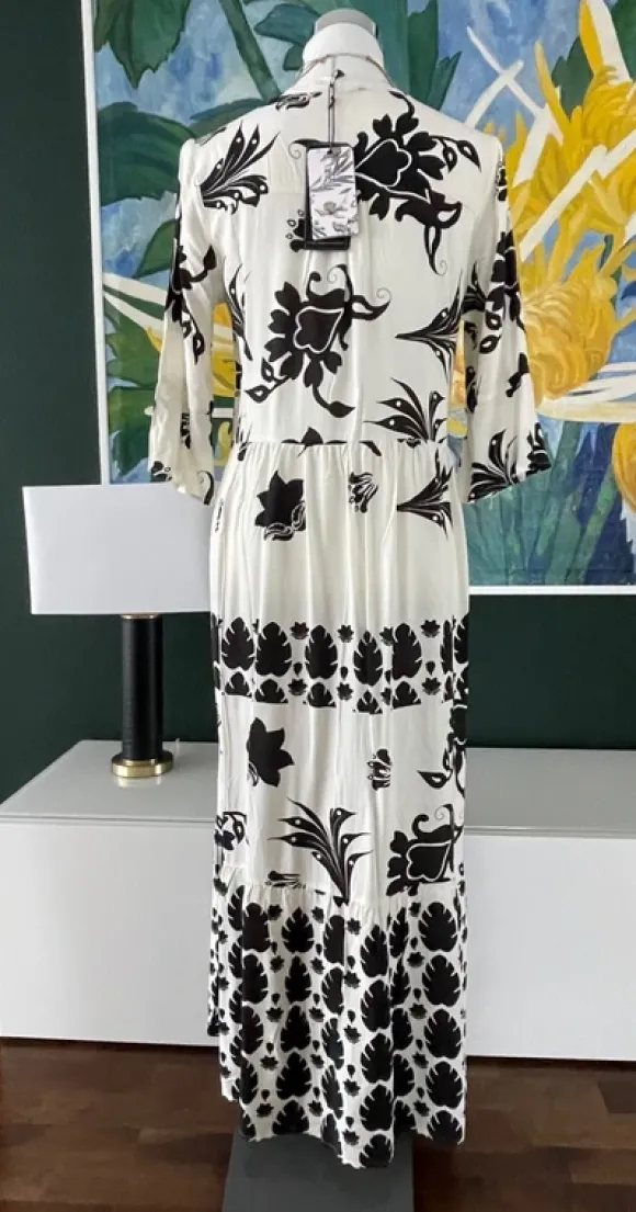 Neu,Kleid , reine Viskose, Sommer