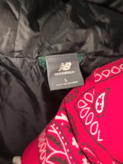 New Balance Puffy Jacke Männer Gr. L