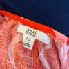 Next Sommerkleid mit Leinen