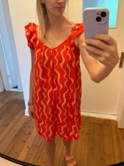 Next Sommerkleid mit Leinen