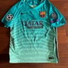 Neymar FC Barcelona 2016/17 Third Kit UCL