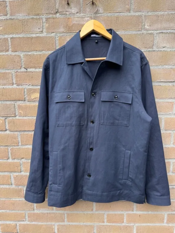 Nieuw! Overhemdjas maat 54