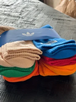 NIEUW! 6x Adidas sokken maat 37-39