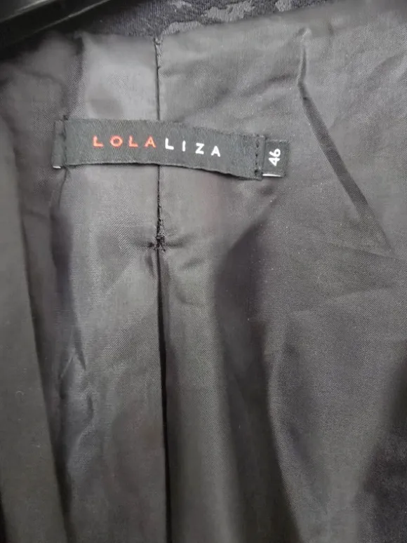 Nieuw zwart Lolaliza jasje blazer colbert maat 46