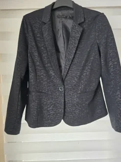 Nieuw zwart Lolaliza jasje blazer colbert maat 46