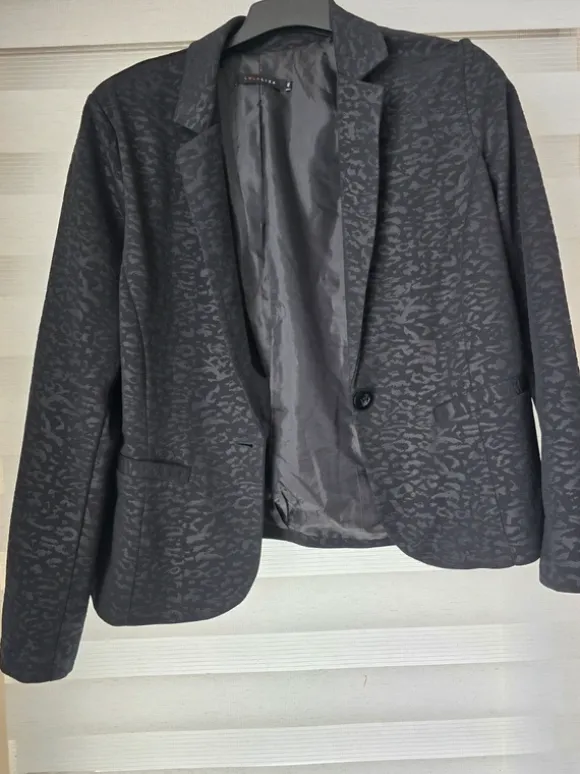 Nieuw zwart Lolaliza jasje blazer colbert maat 46