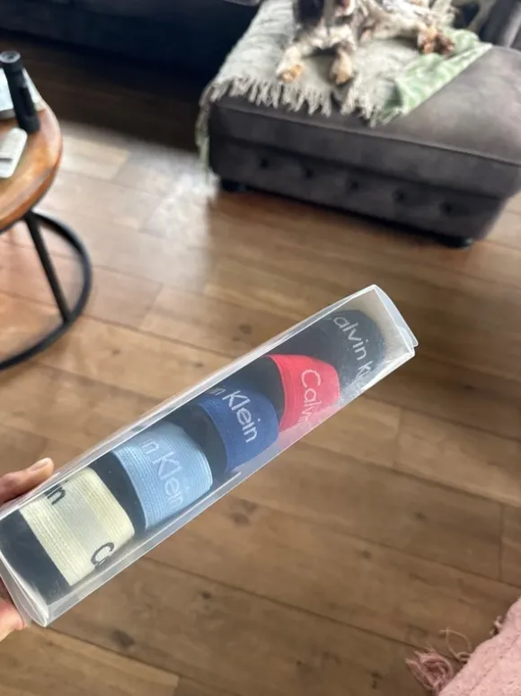 Nieuwe 5 pack Calvin Klein onderbroeken