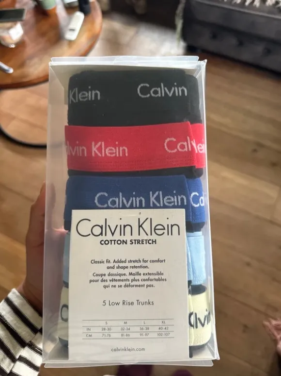 Nieuwe 5 pack Calvin Klein onderbroeken