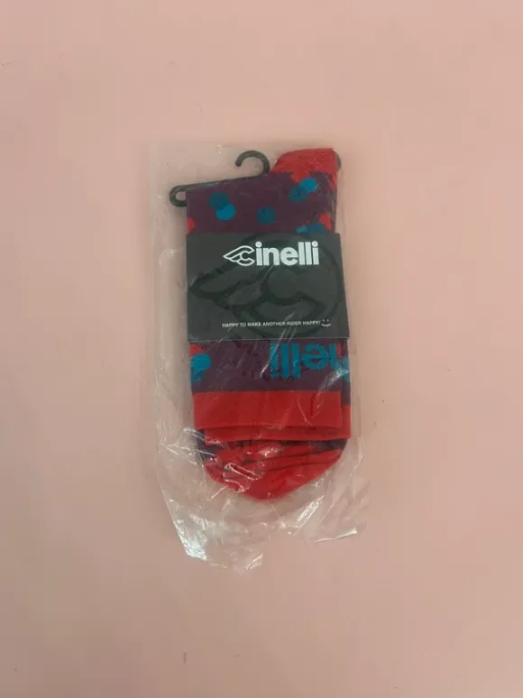 Nieuwe cinelli sokken m-L