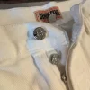 Nieuwe corteiz short wit