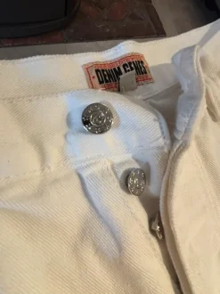 Nieuwe corteiz short wit