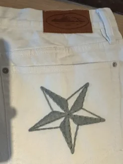 Nieuwe corteiz short wit