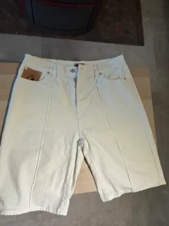 Nieuwe corteiz short wit