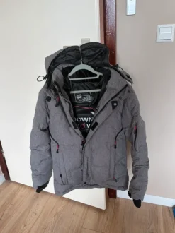 Nieuwe winterjas