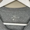 Nike - t-Shirt grau schwarz gr.L kurz Arm Sport