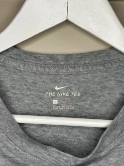 Nike - t-Shirt grau schwarz gr.L kurz Arm Sport