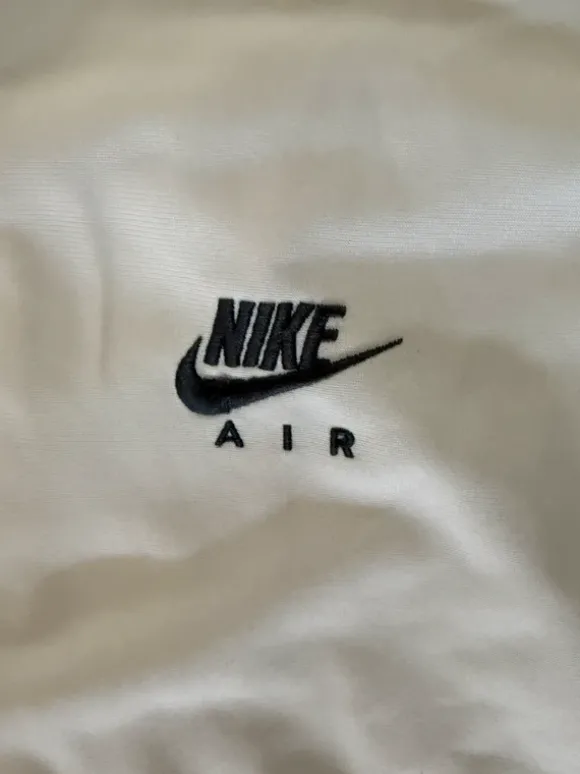 Nike Air Vintage Trainingsanzug – Weiß/Navy/Red – Größe XL
