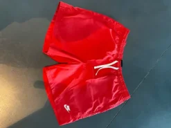 Nike Badeshorts / Boardshorts Rot mit Logo