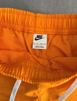 Nike Badeshorts Orange XS