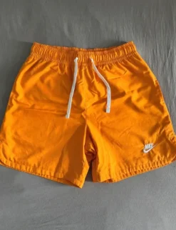 Nike Badeshorts Orange XS