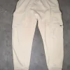 Nike Cargo Jogginghose | Standard Fit | M | Beige | Y2K Streetwear