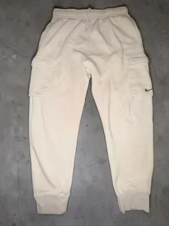 Nike Cargo Jogginghose | Standard Fit | M | Beige | Y2K Streetwear
