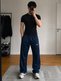 Nike Dri-FIT Trackpants / Trainingshose – Navy – Größe S