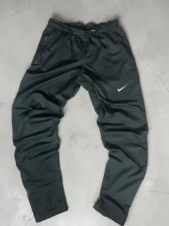 Nike Dri-FIT Trackpants Schwarz Zip Jogger