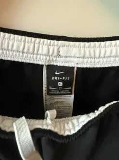 Nike Dry Fit Jogging Hose Trainingshose schwarz leicht Gr XL