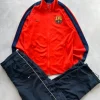 Nike FC Barcelona Trainingsanzug Rot Blau Größe M Track Jacket Y2K