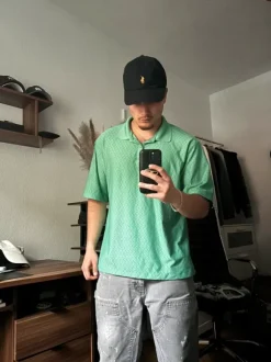 Nike Golf Polo Shirt L Grün