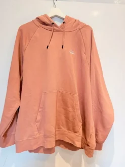 Nike Hoodie in Rosa / Dusty Pi