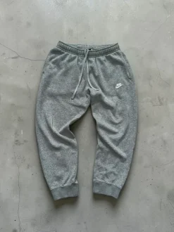 Nike Jogginghose | Trackpants | M | Grau | Y2K Streetwear
