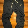 Nike Jogginghose Blau/Weiss