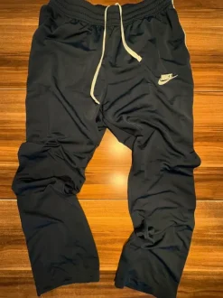 Nike Jogginghose Blau/Weiss