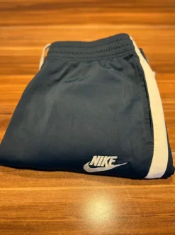 Nike Jogginghose Blau/Weiss
