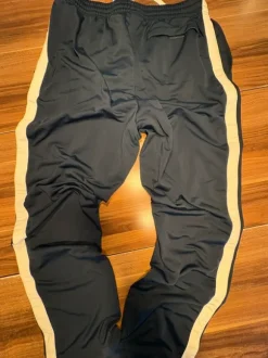Nike Jogginghose Blau/Weiss
