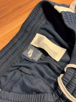 Nike Jogginghose Blau/Weiss