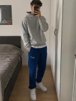 Nike Jogginghose Nike therma fit königsblau