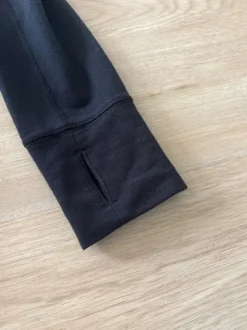 Nike Laufhoodie Gr.L schwarz mit Wolle