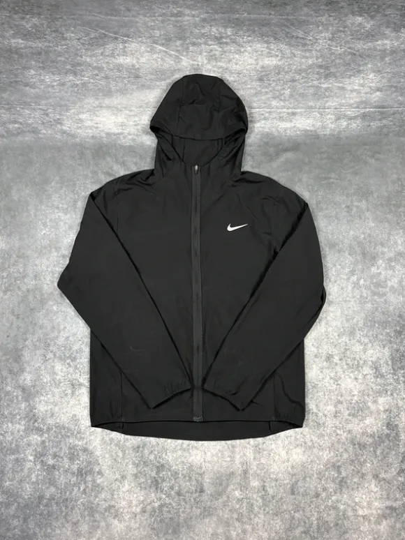 Nike Miler dri fit Jacke Schwarz | Sportjacke | Running | Größe M