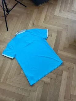 Nike Polo Hemd Blau Paris 2008 Vinta
